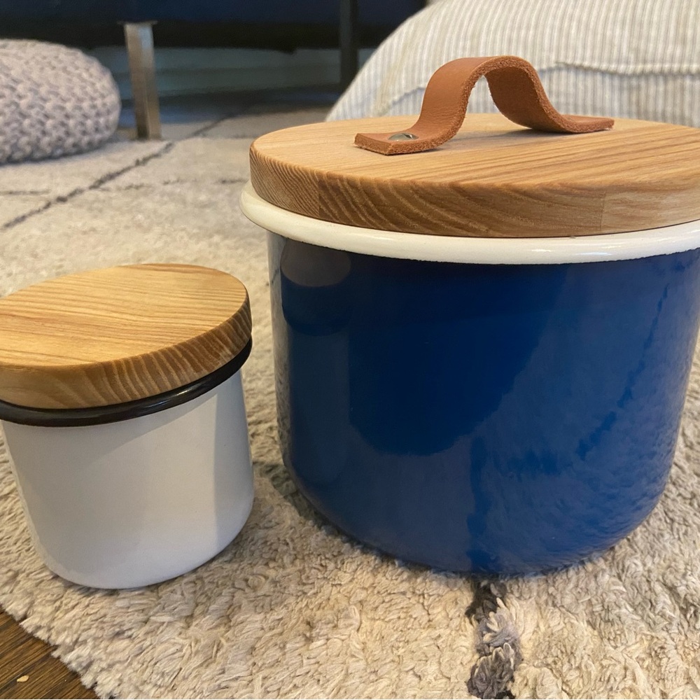 LSA INTERNATIONAL counter top jars